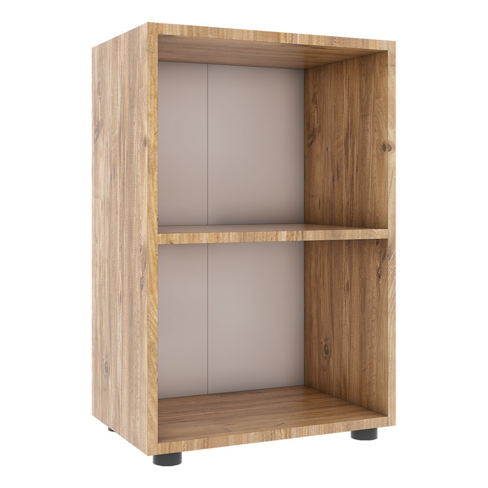 Número de imagen del producto 3: Estantería Ulas de 2 compartimentos, roble miel