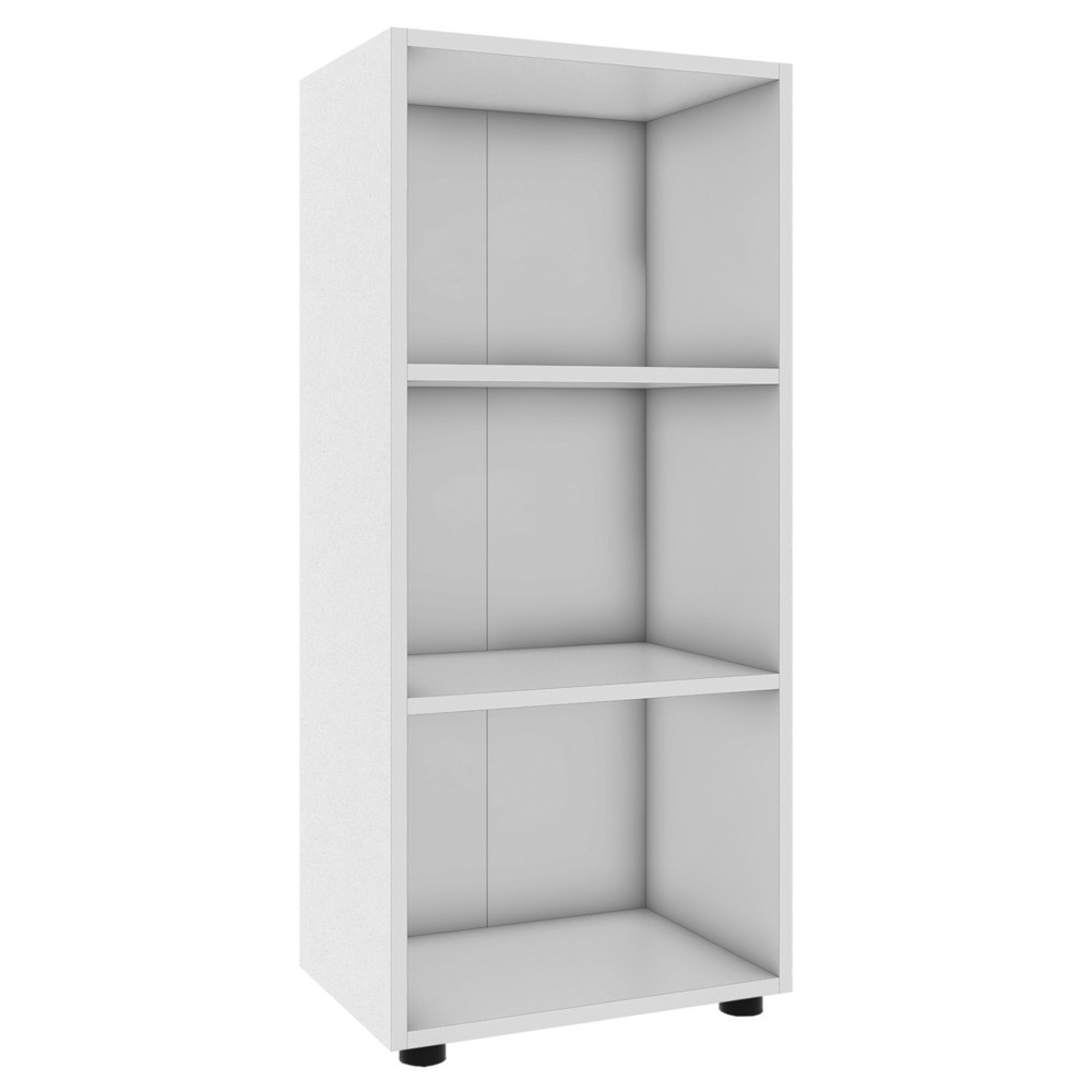 Número de imagen del producto 5: Estantería Ulas de 3 compartimentos, blanco