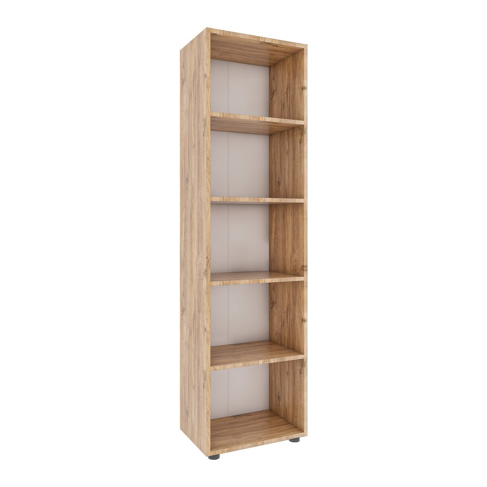 Número de imagen del producto 4: Estantería Ulas de 5 compartimentos, roble miel
