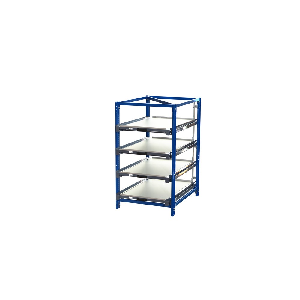 Número de imagen del producto 1: Estantería extraíble, 4 cajones