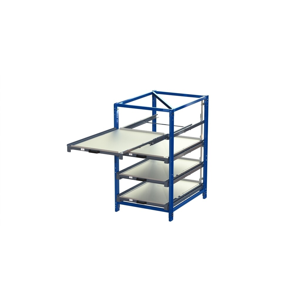 Número de imagen del producto 2: Estantería extraíble, 4 cajones
