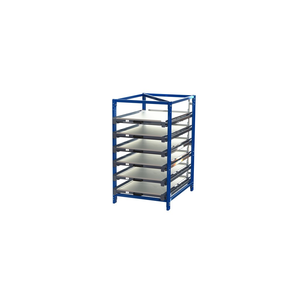 Imagen del producto: Estantería extraíble, 6 cajones