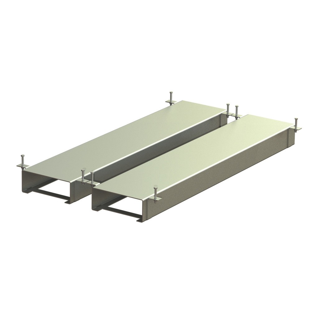 Número de imagen del producto 2: Estantería extraíble compacta con 4 gavetas, carga por estante 150 kg, altura 1.700 mm, con huecos para horquillas