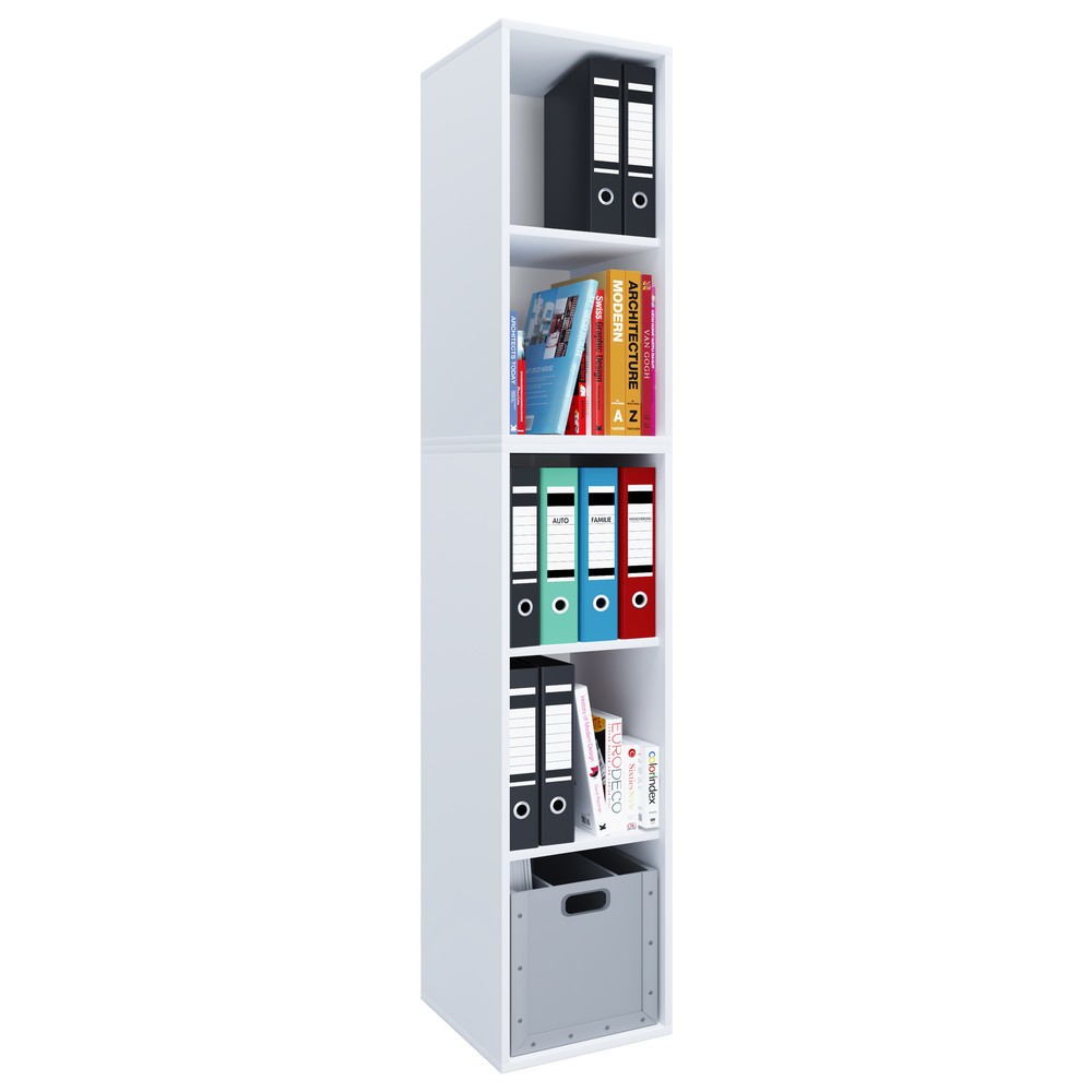estantería VCM Lona I XXL, blanca Número de imagen del producto 1: estantería VCM Lona I XXL, blanca