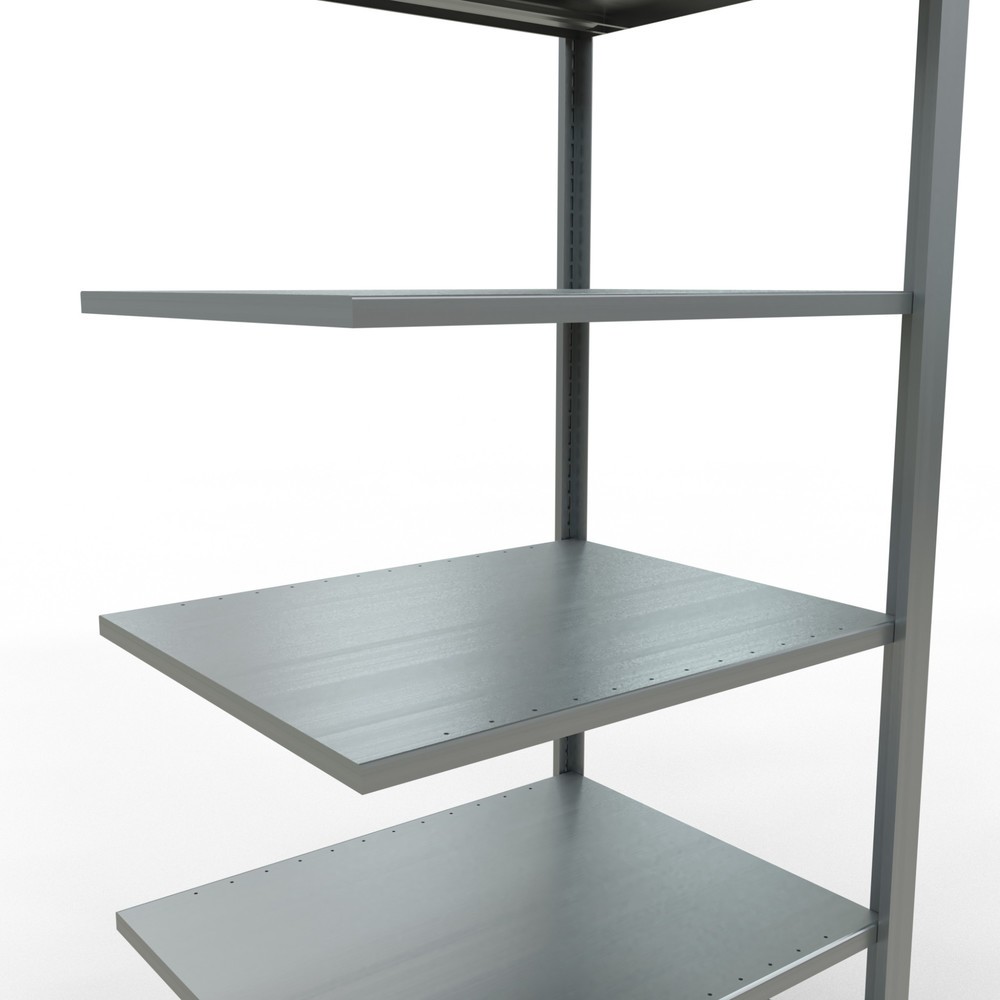 Número de imagen del producto 4: estantería para archivo SCHULTE módulo adicional, doble cara, sin topes centrales, carga por estante 150 kg, alto H x An x F 2.000 x 750 x 600 mm