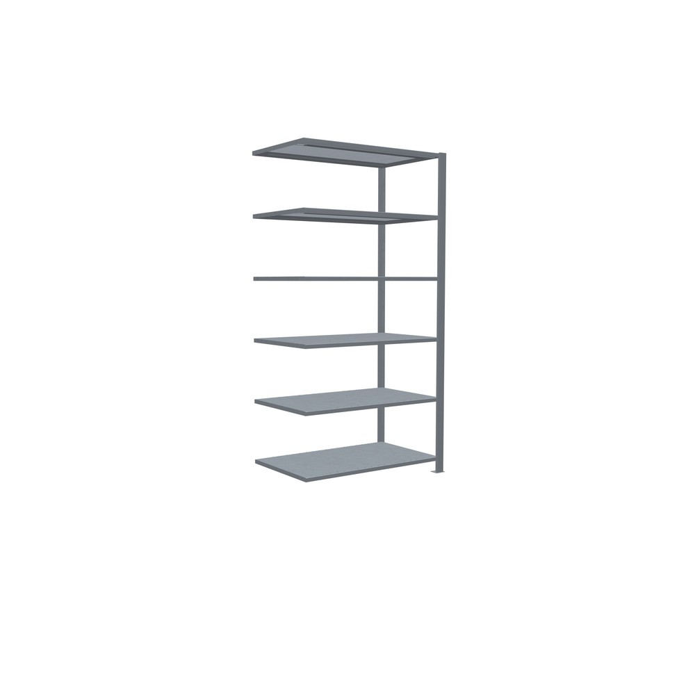 Número de imagen del producto 2: estantería para archivo SCHULTE módulo adicional, doble cara, sin topes centrales, carga por estante 150 kg, alto H x An x F 2.000 x 1.000 x 600 mm
