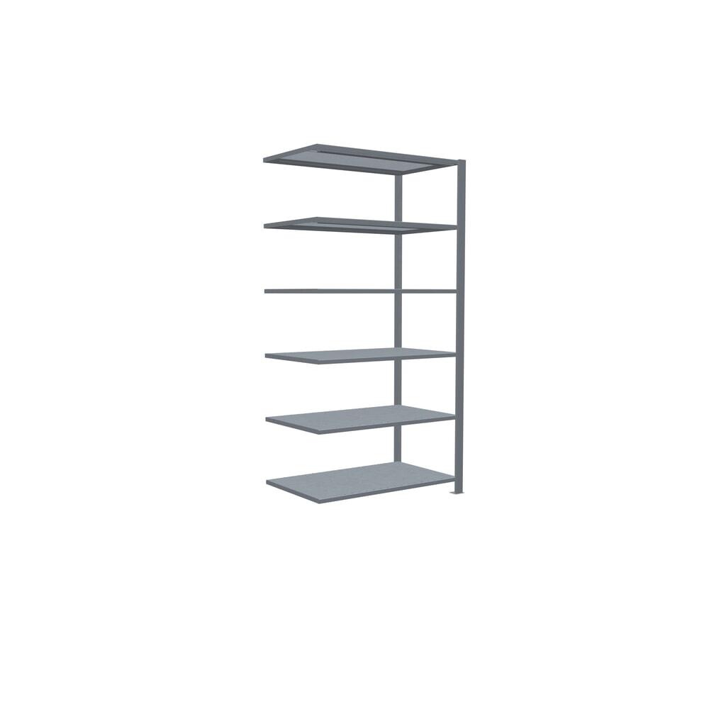 estantería para archivo SCHULTE módulo adicional, doble cara, sin topes centrales, carga por estante 150 kg, alto H x An x F 2.000 x 1.000 x 600 mm Número de imagen del producto 2: estantería para archivo SCHULTE módulo adicional, doble cara, sin topes centrales, carga por estante 150 kg, alto H x An x F 2.000 x 1.000 x 600 mm