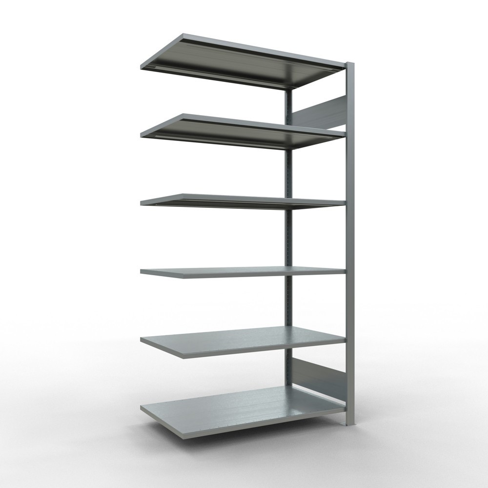 Imagen del producto: estantería para archivo SCHULTE módulo adicional, doble cara, sin topes centrales, carga por estante 150 kg, alto H x An x F 2.000 x 1.000 x 600 mm