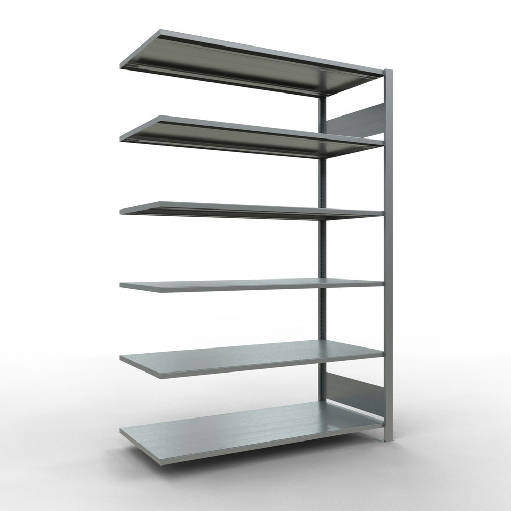 Imagen del producto: estantería para archivo SCHULTE módulo adicional, doble cara, sin topes centrales, carga por estante 150 kg, alto H x An x F 2.000 x 1300 x 600 mm