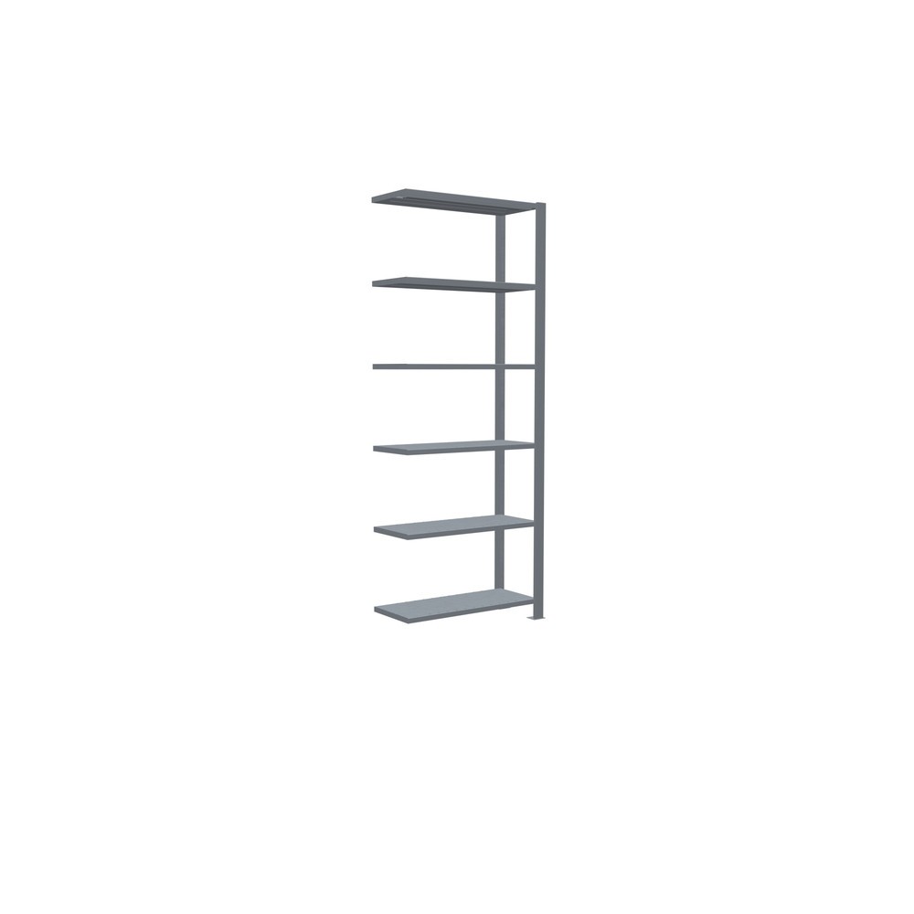 Número de imagen del producto 2: Estantería para archivo SCHULTE AF módulo adicional, unilateral, con topes finales, carga por estante 85 kg, Al x An x F 2.000 x 750 x 300 mm
