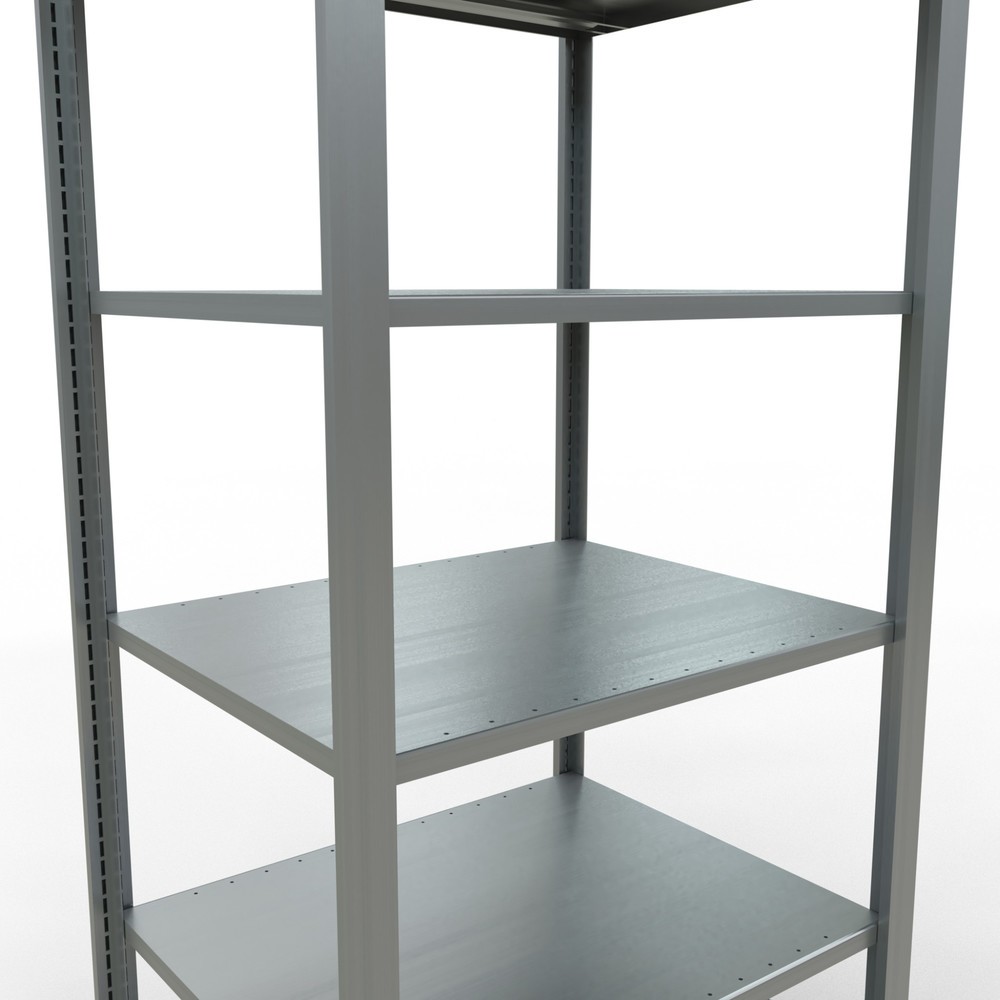 Número de imagen del producto 4: Estantería para archivo SCHULTE módulo inicial, bilateral, sin topes intermedios, carga por estante 150 kg, Al x An x F 2.000 x 750 x 600 mm