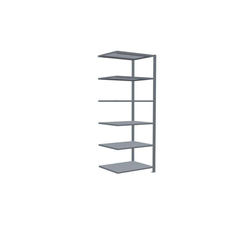 Número de imagen del producto 2: Estantería para archivos SCHULTE, módulo adicional, bilateral, con topes intermedios, carga por estante de 150 kg, Al x An x P: 2.000 x 750 x 600 mm