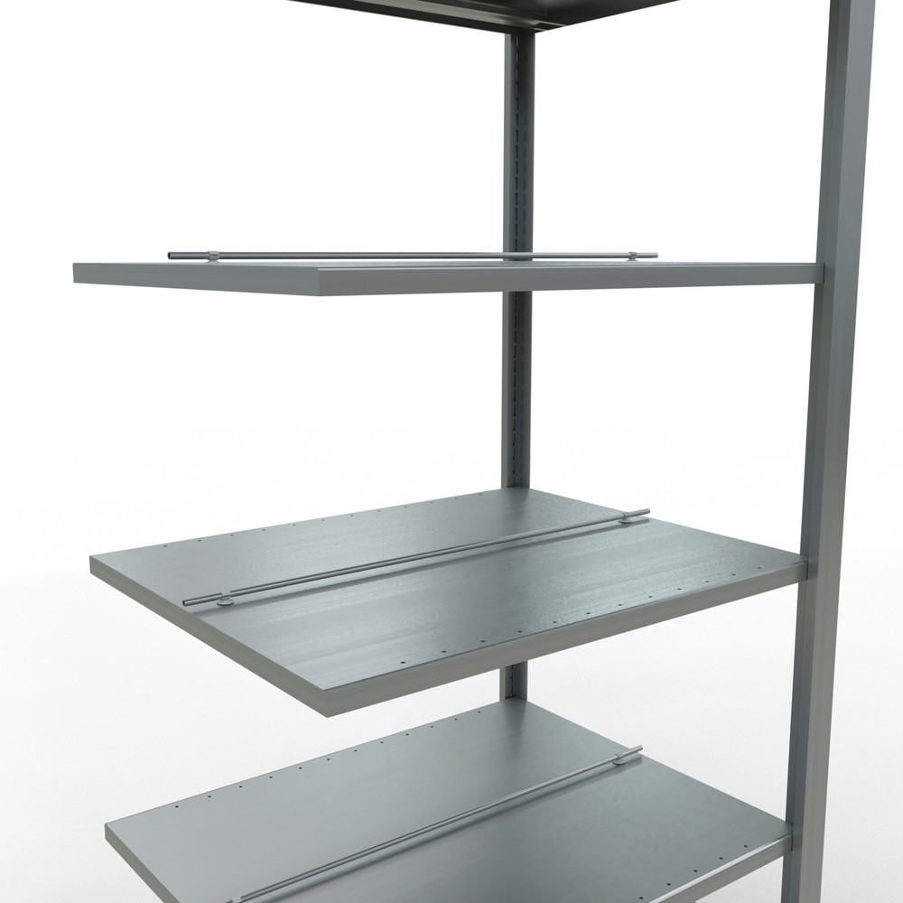 Número de imagen del producto 5: Estantería para archivos SCHULTE, módulo adicional, bilateral, con topes intermedios, carga por estante de 150 kg, Al x An x P: 2.000 x 750 x 600 mm