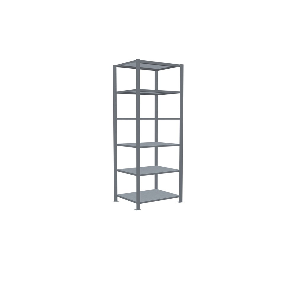 Número de imagen del producto 2: Estantería para archivos SCHULTE GF, bilateral, con topes intermedios, carga por estante de 150 kg, Al x An x P: 2.000 x 750 x 600 mm