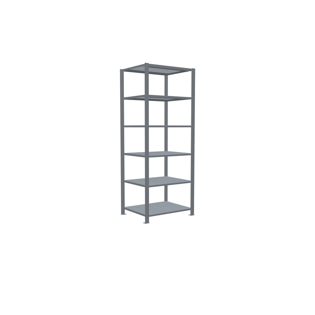 Número de imagen del producto 2: Estantería para archivos SCHULTE GF, bilateral, con topes intermedios, carga por estante de 150 kg, Al x An x P: 2.000 x 750 x 600 mm