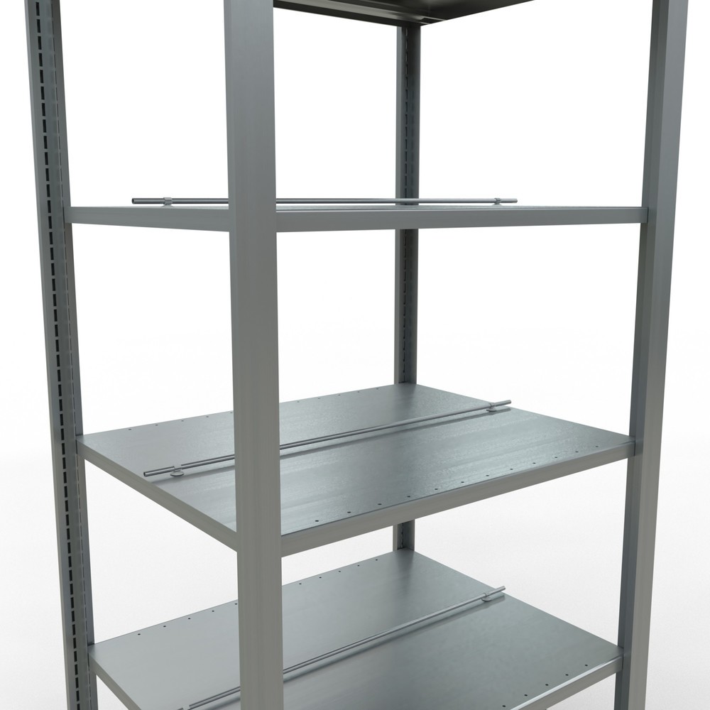 Número de imagen del producto 5: Estantería para archivos SCHULTE GF, bilateral, con topes intermedios, carga por estante de 150 kg, Al x An x P: 2.000 x 750 x 600 mm