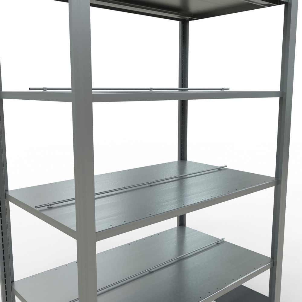 Número de imagen del producto 4: Estantería para archivos SCHULTE GF, bilateral, con topes intermedios, carga por estante de 150 kg, Al x An x P: 2.000 x 1.000 x 600 mm