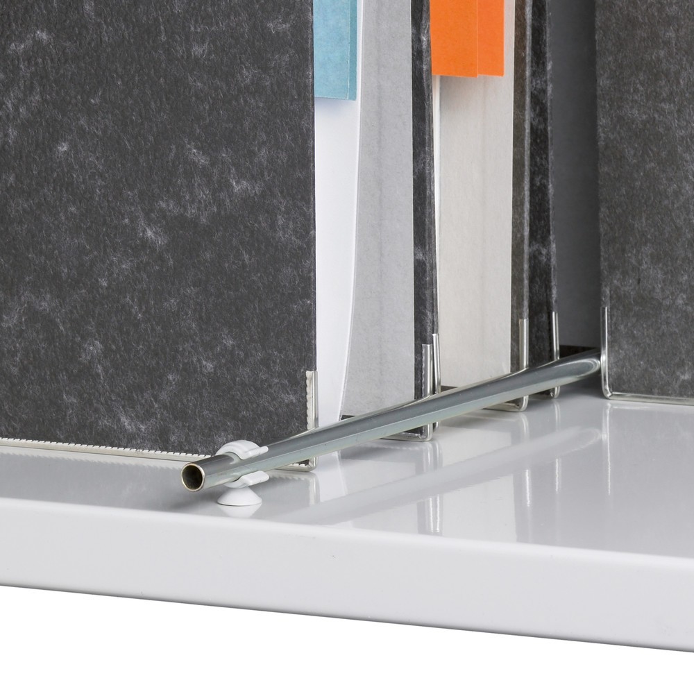 Número de imagen del producto 3: Estantería para archivos SCHULTE GF, bilateral, con topes intermedios, carga por estante de 150 kg, Al x An x P: 2.500 x 1.300 x 600 mm