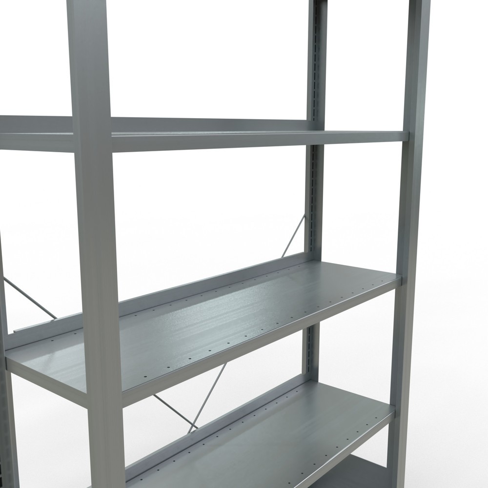 Número de imagen del producto 4: Estantería para archivos SCHULTE GF, unilateral, con topes finales, carga por estante de 85 kg, Al x An x P: 2.000 x 1.000 x 300 mm