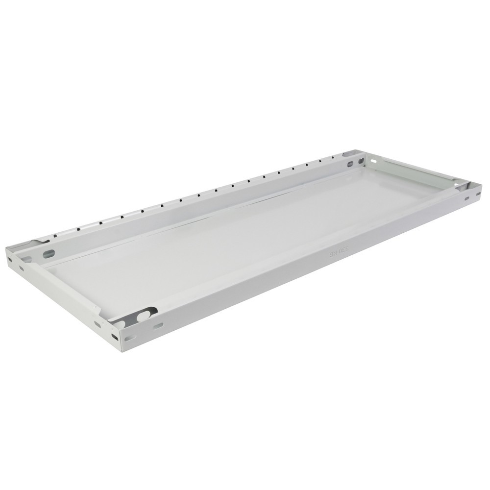Número de imagen del producto 2: SCHULTE estantería de cargas pequeñas Slip-Mounted carga por estante 330 kg Gris claro Ancho x 1000 x 600 mm