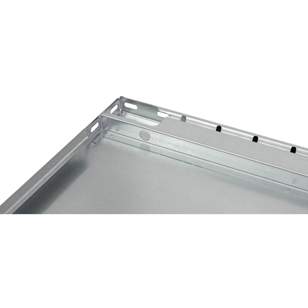 Número de imagen del producto 2: Estantería para estante sistema de encajado|sistema de ensamblajes Schulte, carga por estante 150 kg, Galvanizado, AxD 1300 x 500 mm