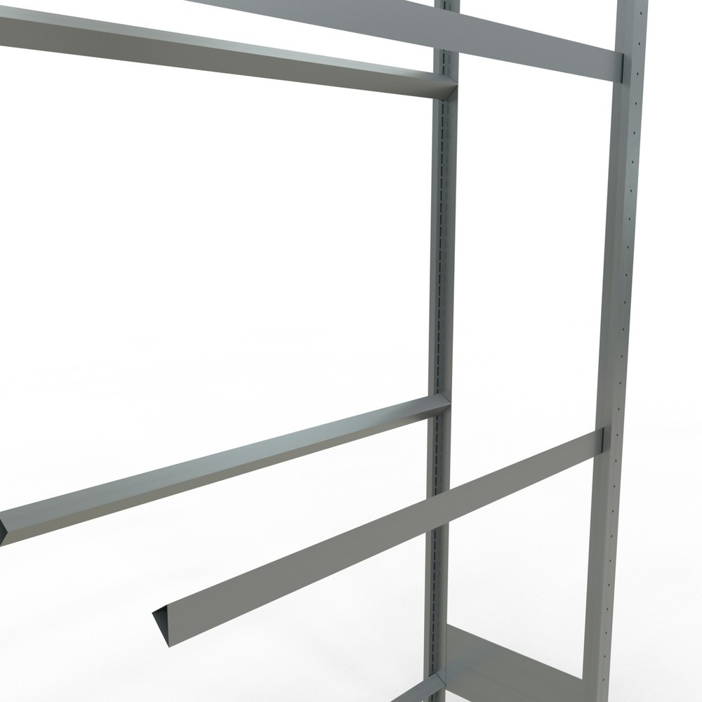Número de imagen del producto 4: Estantería para neumáticos SCHULTE, módulo adicional, Al x An x P: 2.000 x 1.000 x 400 mm