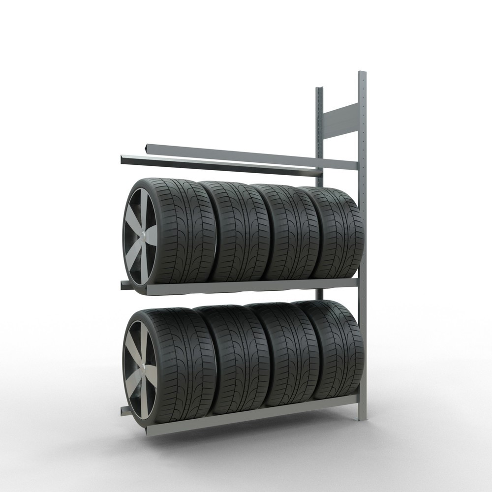 Número de imagen del producto 2: Estantería para neumáticos SCHULTE, módulo adicional, Al x An x P: 2.000 x 1.300 x 400 mm