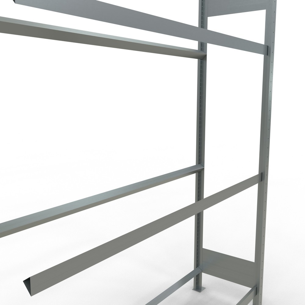 Número de imagen del producto 4: Estantería para neumáticos SCHULTE, módulo adicional, Al x An x P: 2.000 x 1.500 x 400 mm