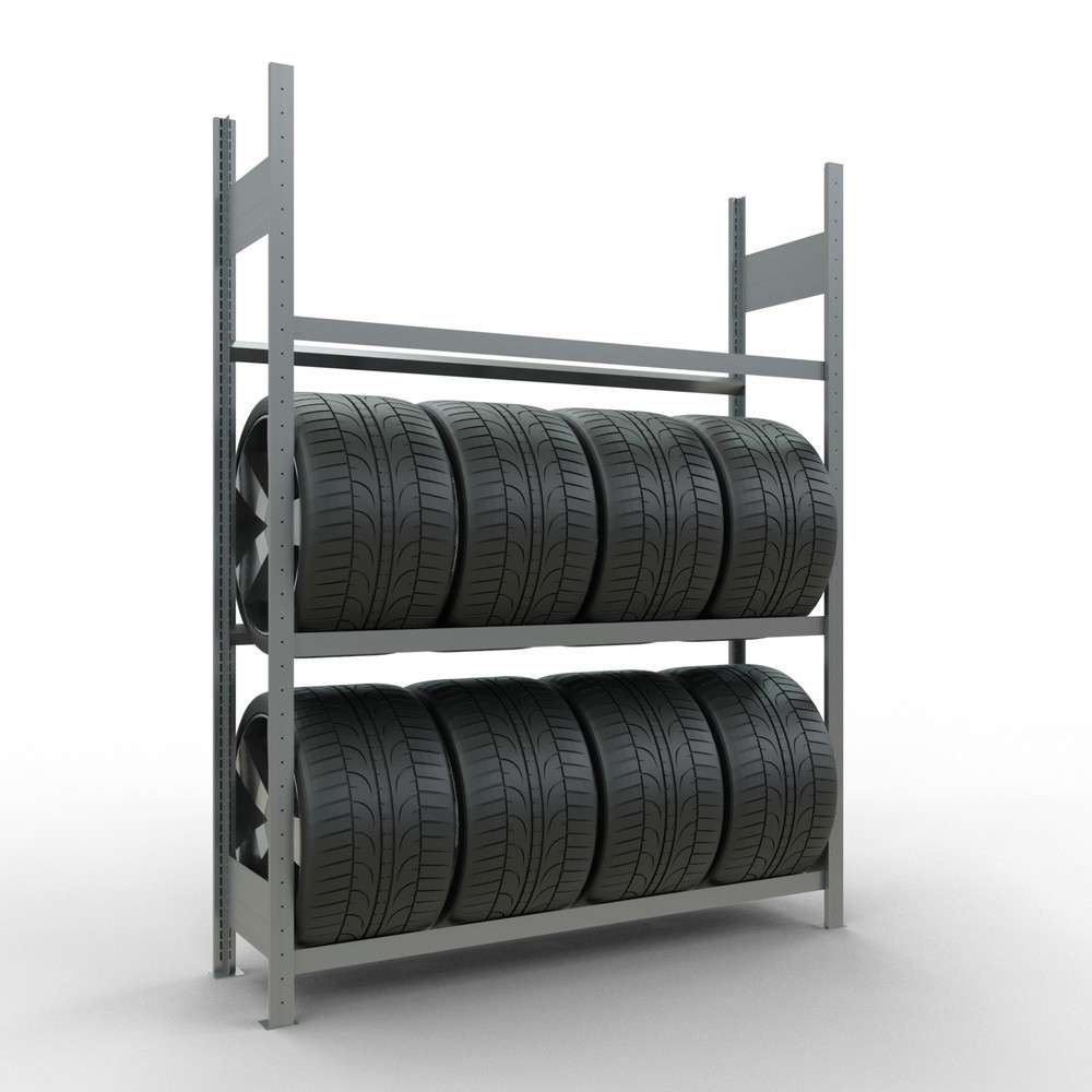 Número de imagen del producto 2: Estantería para neumáticos SCHULTE, GF, Al x An x P: 2.000 x 1.500 x 400 mm