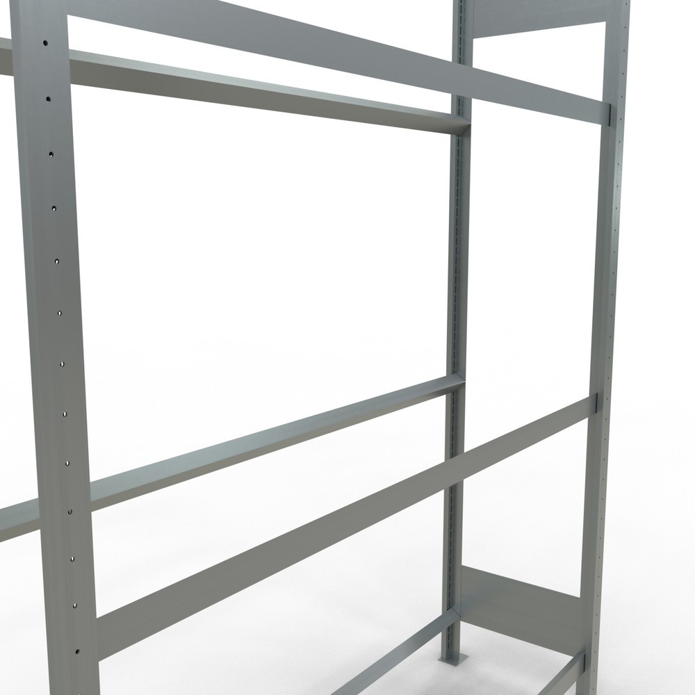 Número de imagen del producto 4: Estantería para neumáticos SCHULTE, GF, Al x An x P: 2.000 x 1.500 x 400 mm