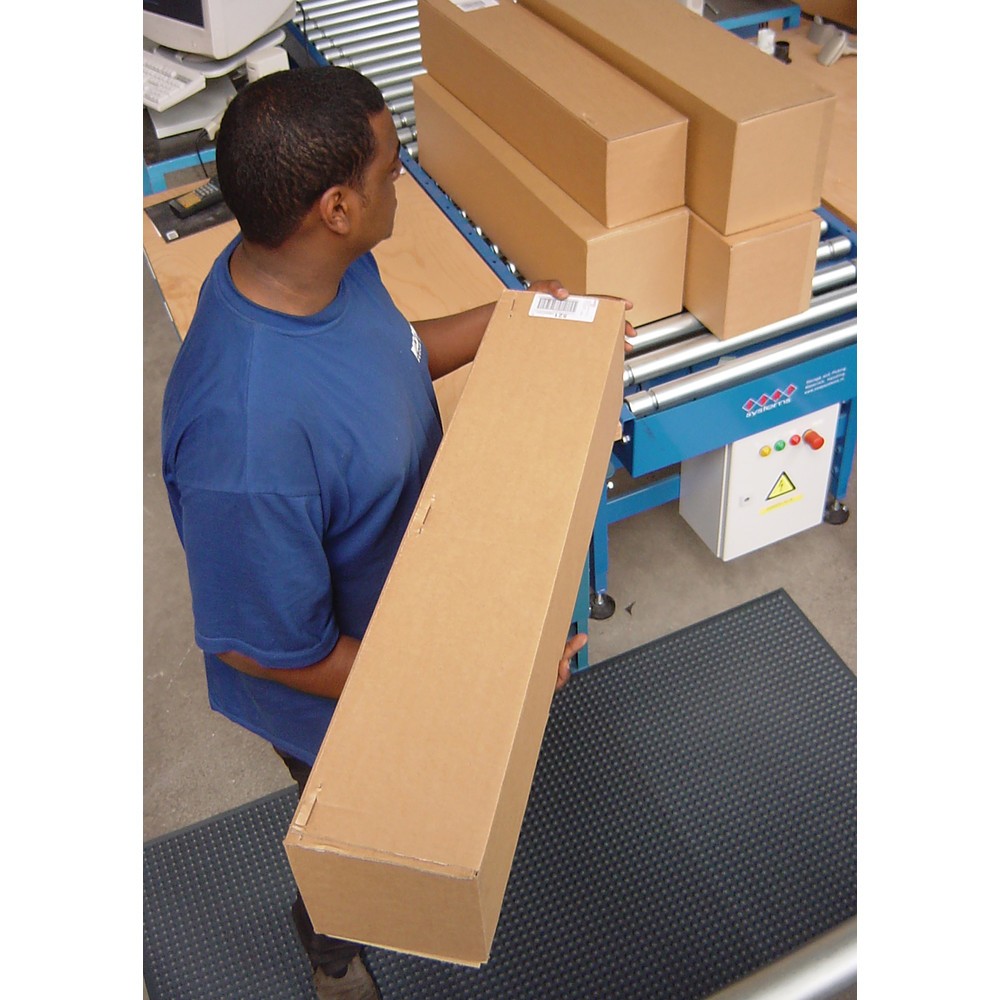 Número de imagen del producto 2: Esterilla antifatiga, poliuretano, botonada, An x La 650 x 950 mm