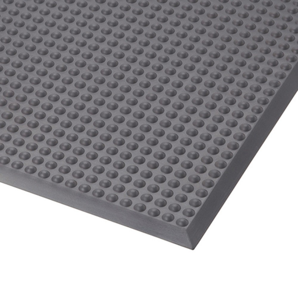 Número de imagen del producto 1: Esterilla antifatiga, poliuretano, botonada, An x La 650 x 950 mm