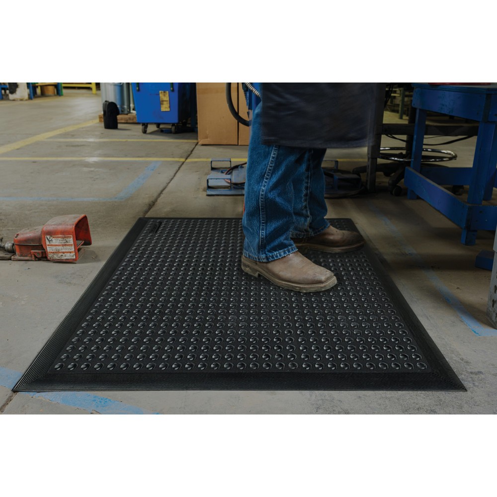 Número de imagen del producto 3: Esterilla antifatiga, resistente al desgaste, An x L 600 x 900 mm