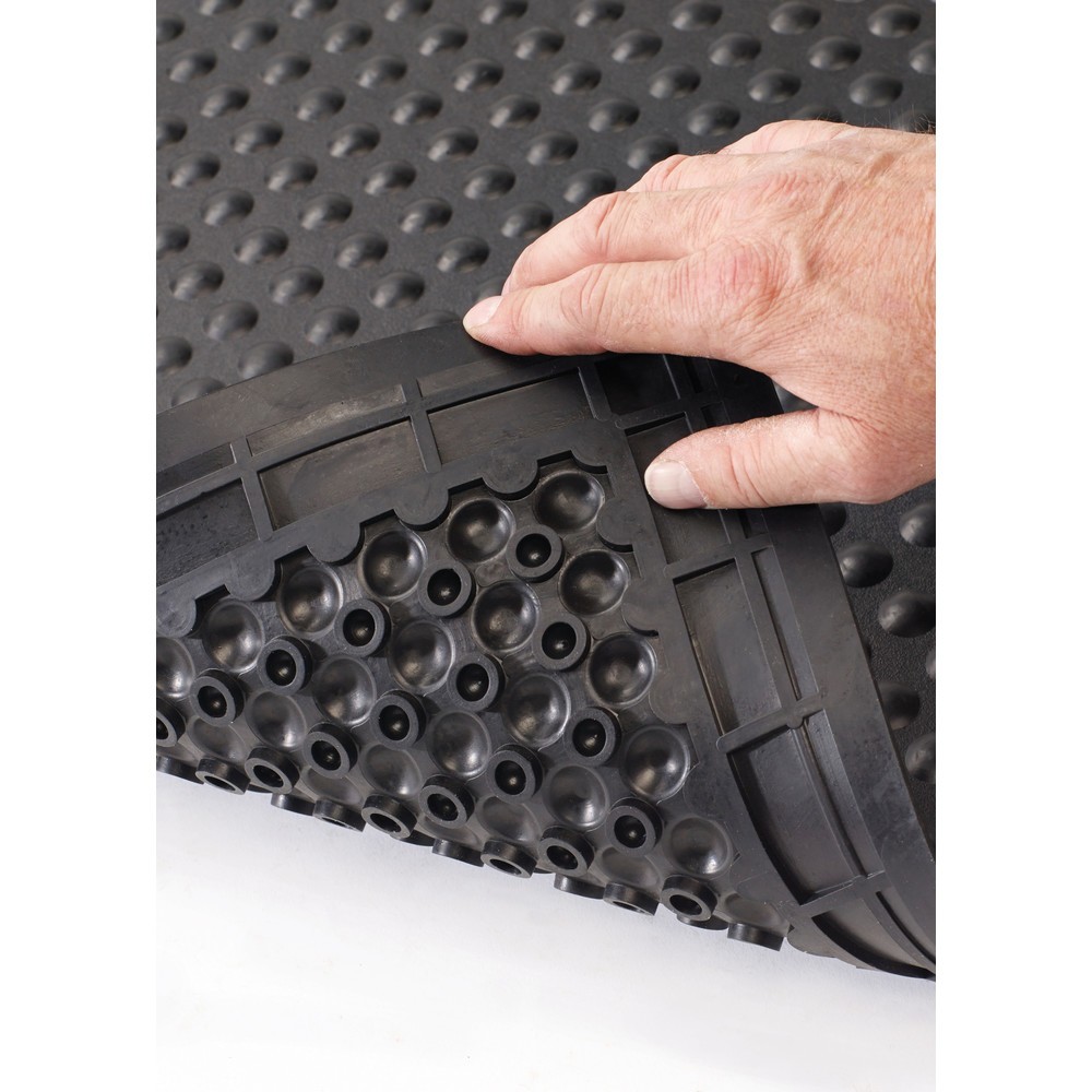 Número de imagen del producto 5: Esterilla antifatiga, resistente al desgaste, An x L 600 x 900 mm