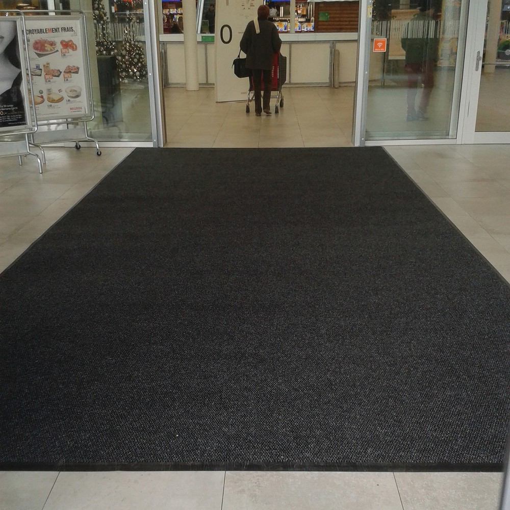 Número de imagen del producto 3: Esterilla antisuciedad 380 Swisslon Classic XT™ para zonas de entrada, An x La 900 x 600 mm, antracita