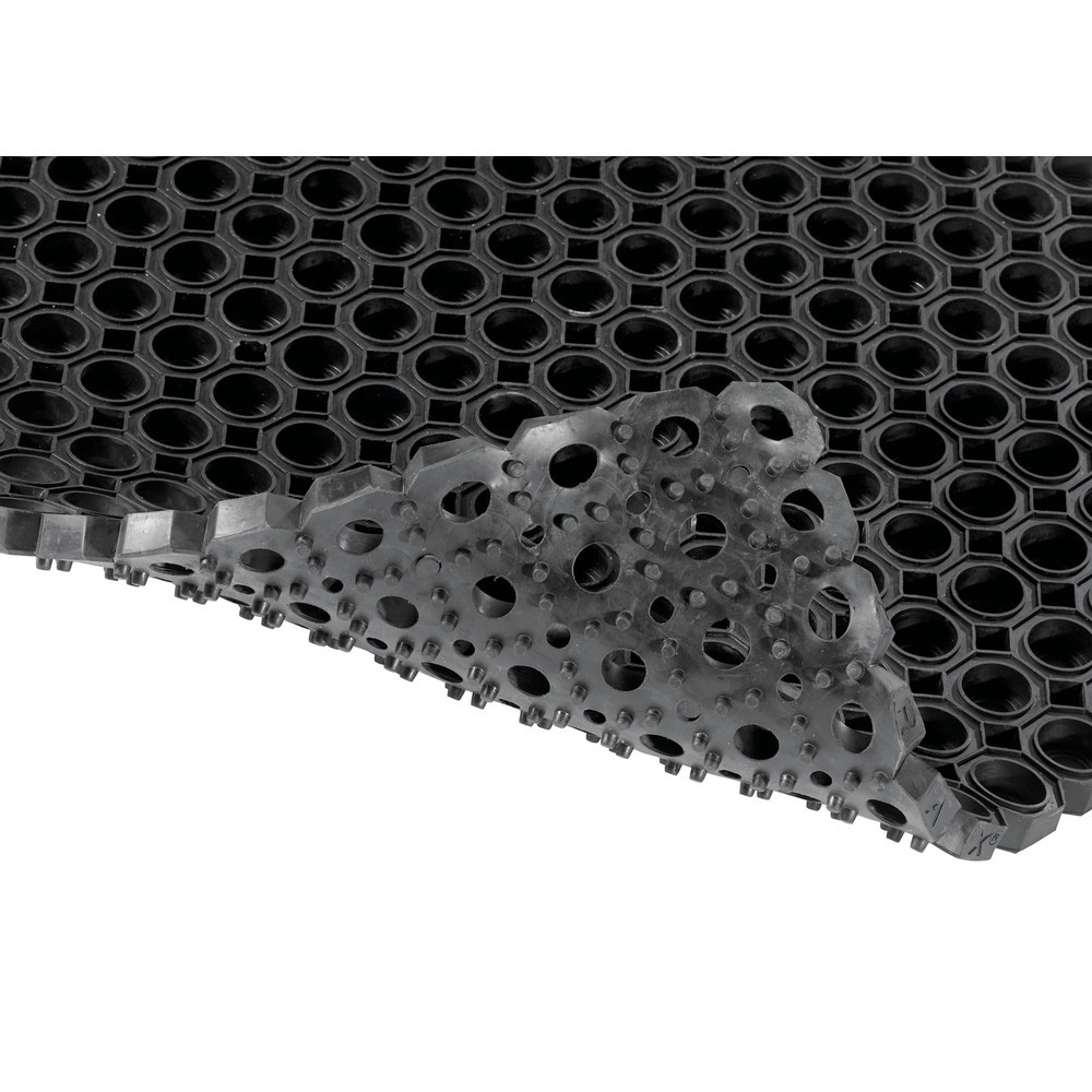 Número de imagen del producto 3: Esterilla antisuciedad con diseño en panal de abeja, An x La 1.000 x 1.500 mm