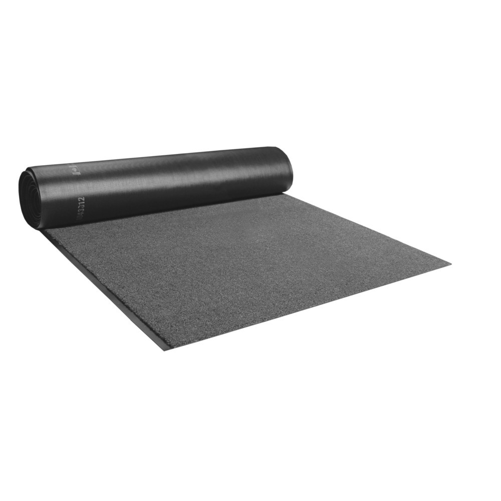 Número de imagen del producto 1: Esterilla antisuciedad, fibra de olefina, m lineal x 1.830 mm, gris
