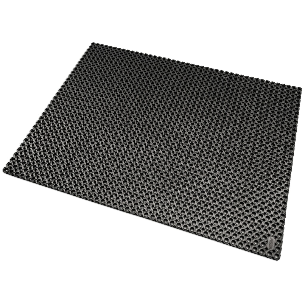 Número de imagen del producto 1: Esterilla antisuciedad NoTrax Oct-O-Flex™, 1.000 x 1.500 mm (ancho x largo), negra