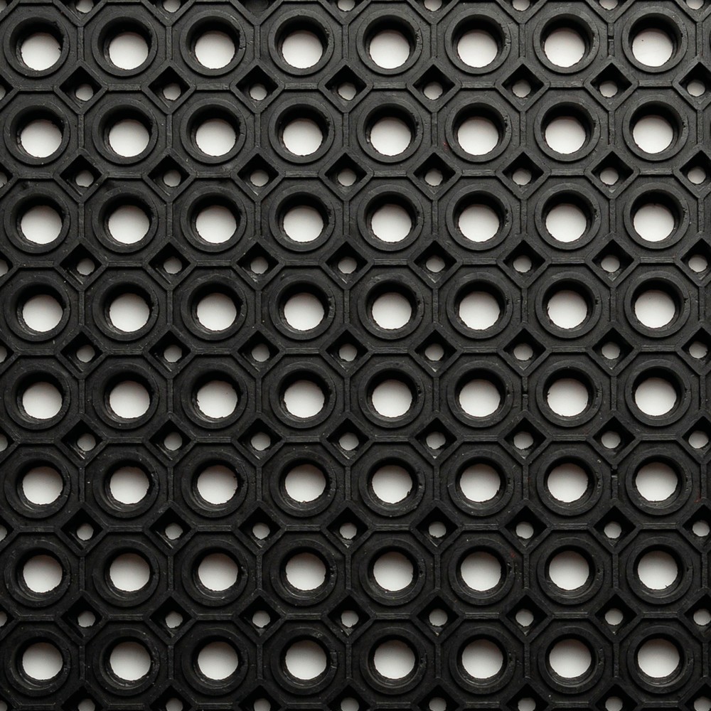 Número de imagen del producto 4: Esterilla antisuciedad NoTrax Aqua Oct-O-Flex™, A x F 750 x 1.000 mm, negro
