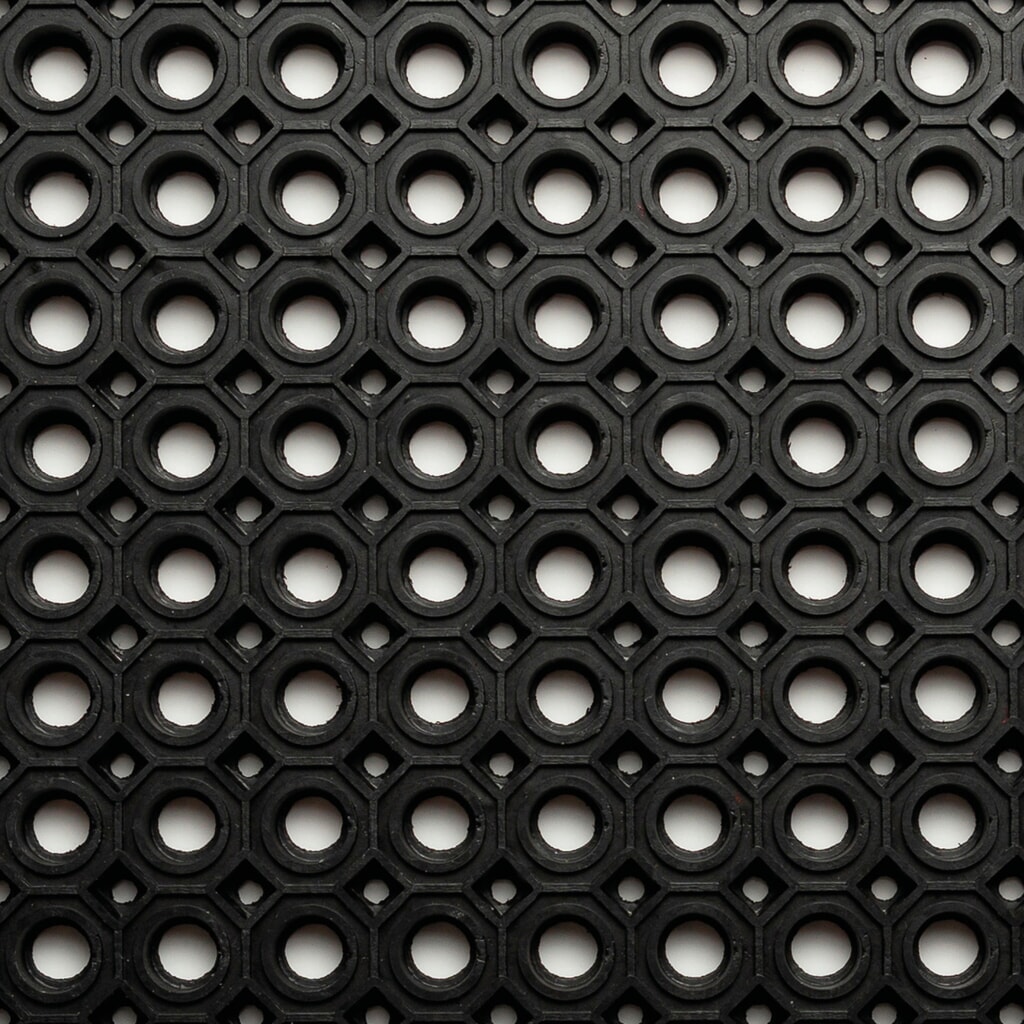Número de imagen del producto 2: Esterilla antisuciedad NoTrax Oct-O-Flex™, 1.000 x 1.500 mm (ancho x largo), negra
