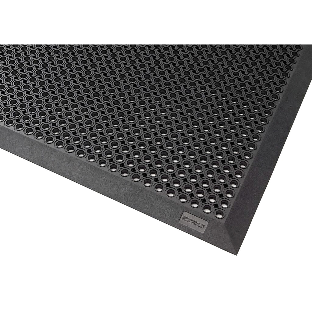 Número de imagen del producto 5: Esterilla antisuciedad NoTrax Oct-O-Flex Bevelled™, 900 x 1.500 mm (ancho x largo), negra