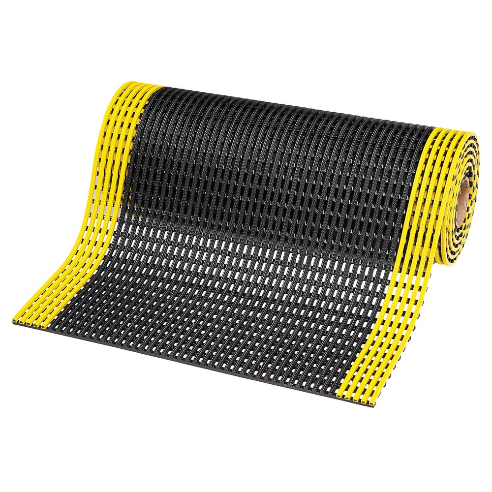Número de imagen del producto 2: Esterilla enrejada de PVC, 1.200 mm x m lineal