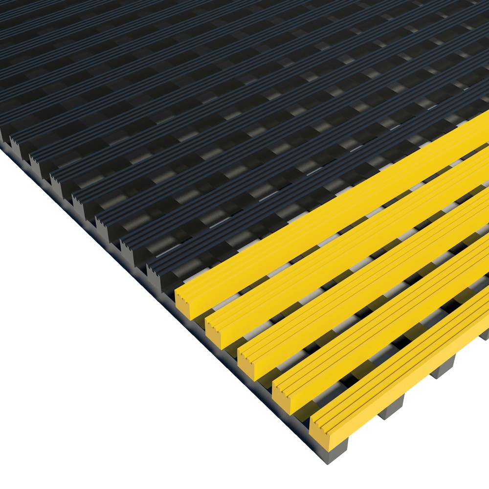 Número de imagen del producto 3: Esterilla enrejada de PVC, 1.200 mm x m lineal