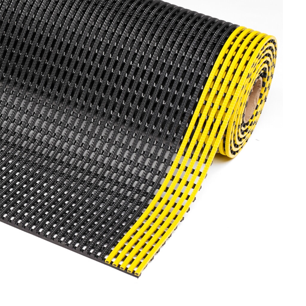 Imagen del producto: Esterilla enrejada de PVC, 600 mm x m lineal