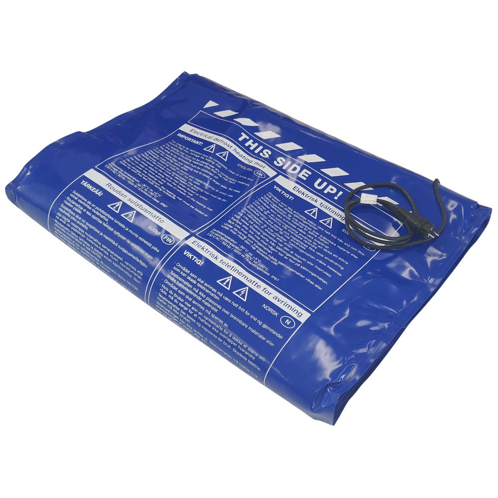 Número de imagen del producto 2: Esterilla para descongelación Kuhlmann, LxA 3.000 x 1.000 mm, 230 V, 1.050 W, con enchufe CEE