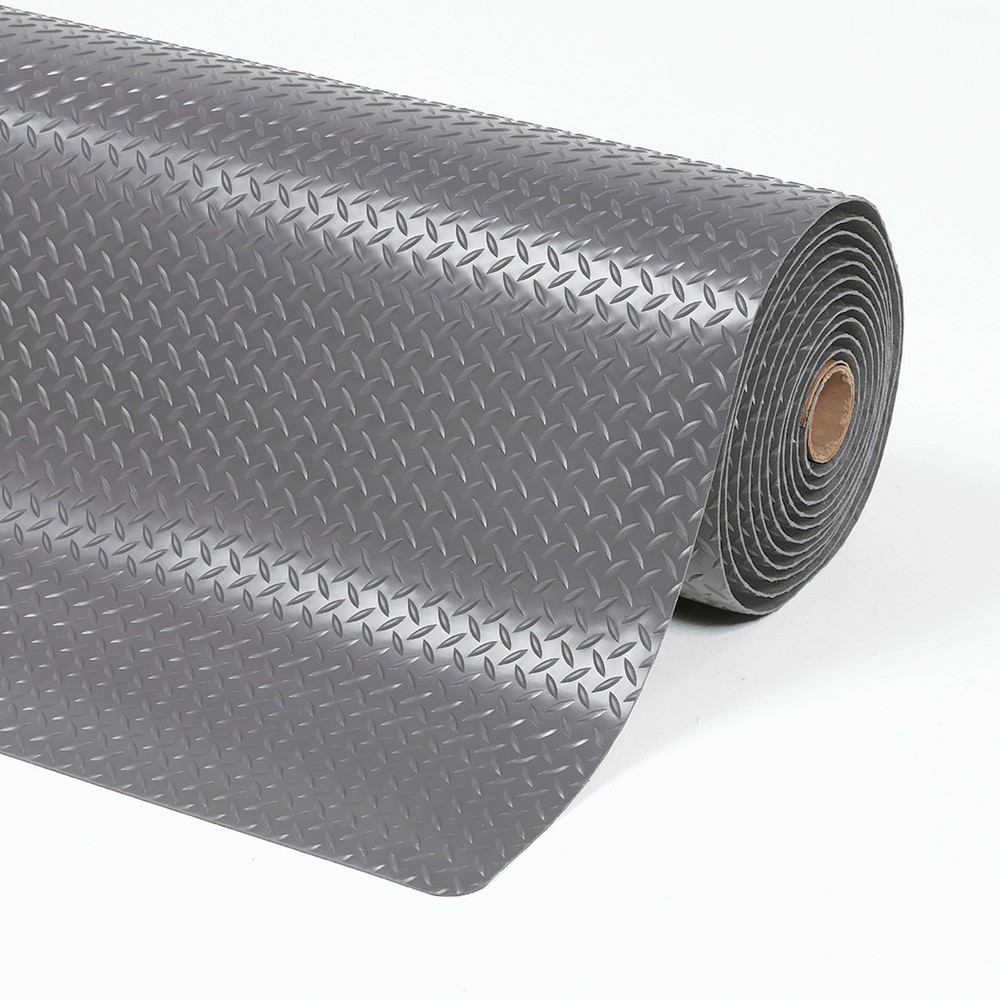 Número de imagen del producto 2: Alfombrilla antifatiga para industria y artesanía, An x L 910 x 1.500 mm, gris