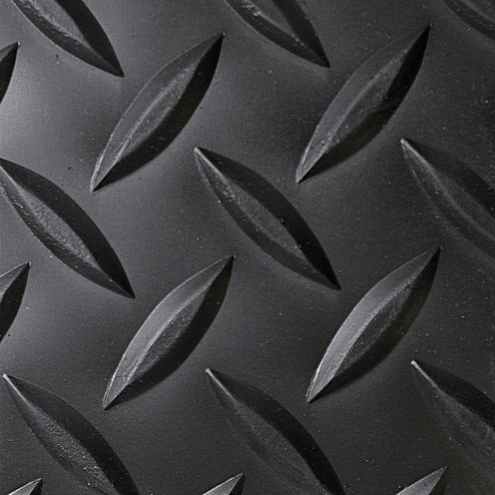 Número de imagen del producto 4: Alfombrilla antifatiga para industria y artesanía, metro lineal x 910 mm, negro