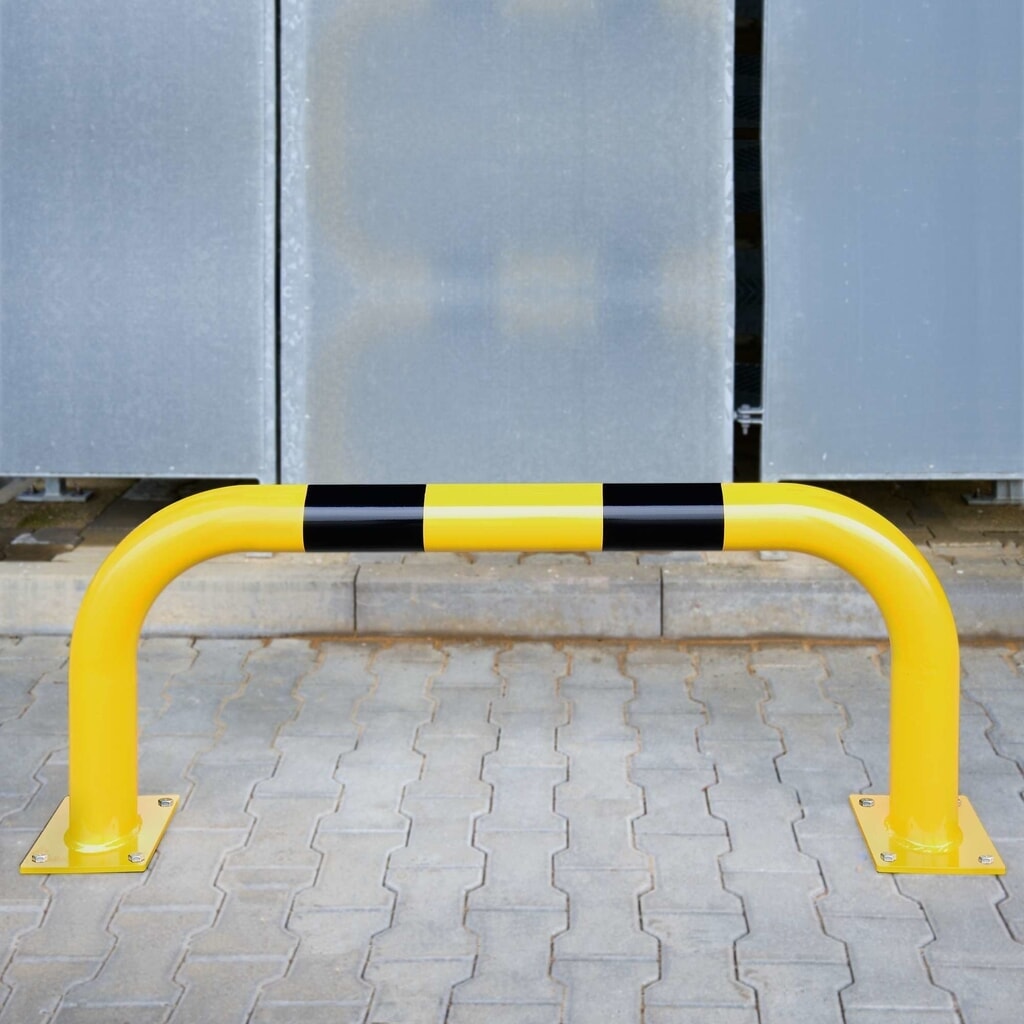 Imagen del producto: Estribo de protección antichoques, aplicación exterior, Ø 108 mm, Al x An 600 x 1.500 mm