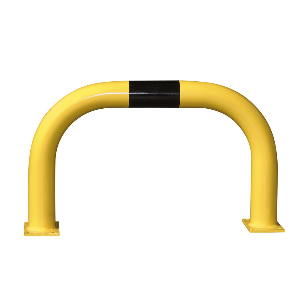 Estribo de protección antichoques, aplicación exterior, Ø 108 mm, Al x An 600 x 1.000 mm Imagen del producto: Estribo de protección antichoques, aplicación exterior, Ø 108 mm, Al x An 600 x 1.000 mm