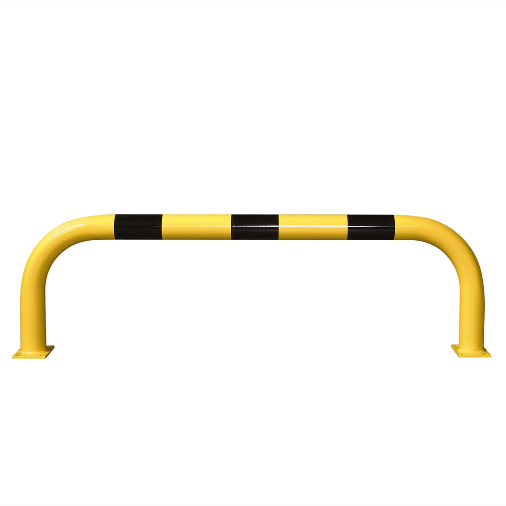 Estribo de protección antichoques, aplicación exterior, Ø 108 mm, Al x An 600 x 2.000 mm Imagen del producto: Estribo de protección antichoques, aplicación exterior, Ø 108 mm, Al x An 600 x 2.000 mm